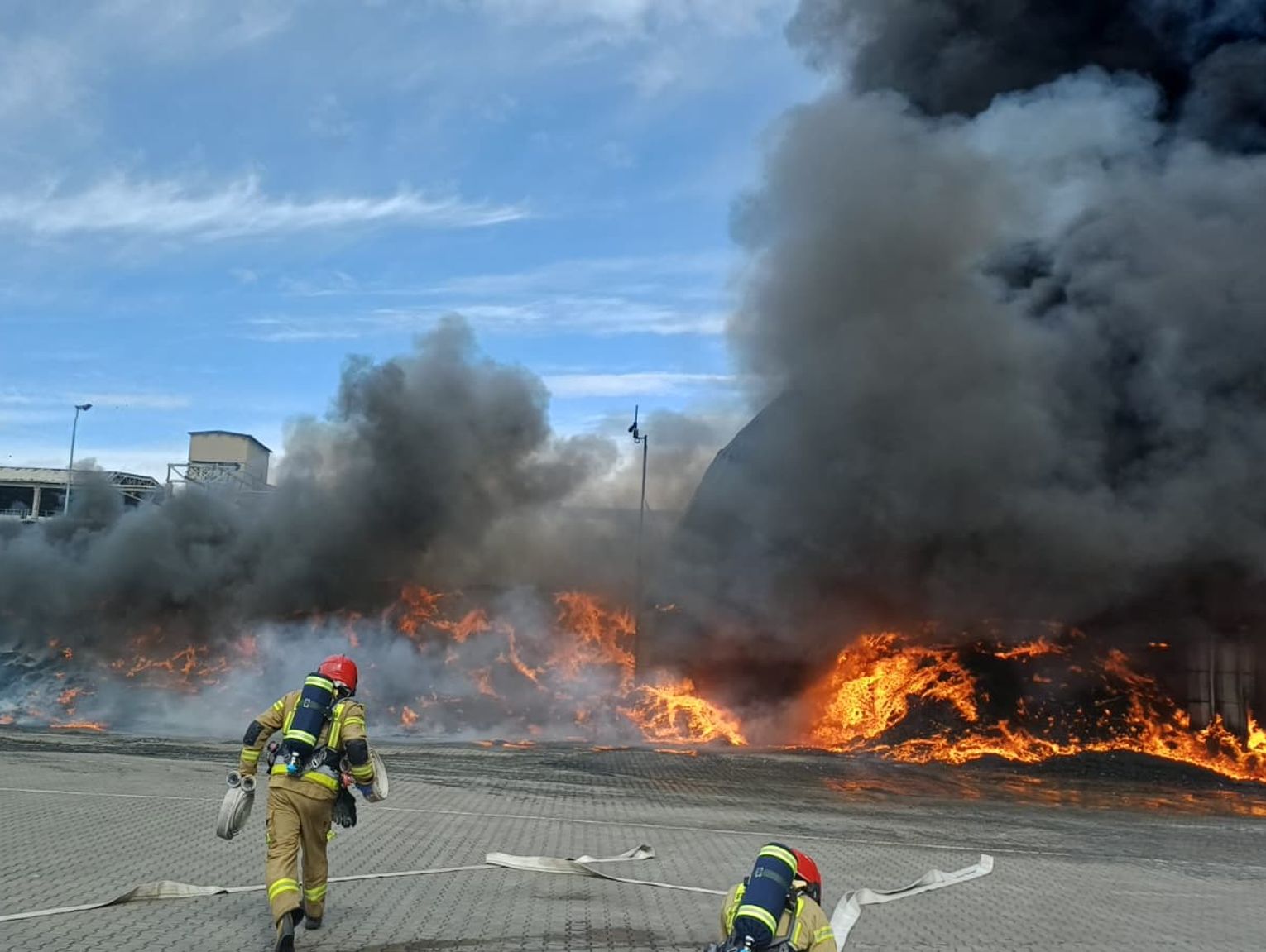 Wiadomości lokalne. Pożar postawił służby na nogi. Wielogodzinna akcja ratunkowa w Chełmie