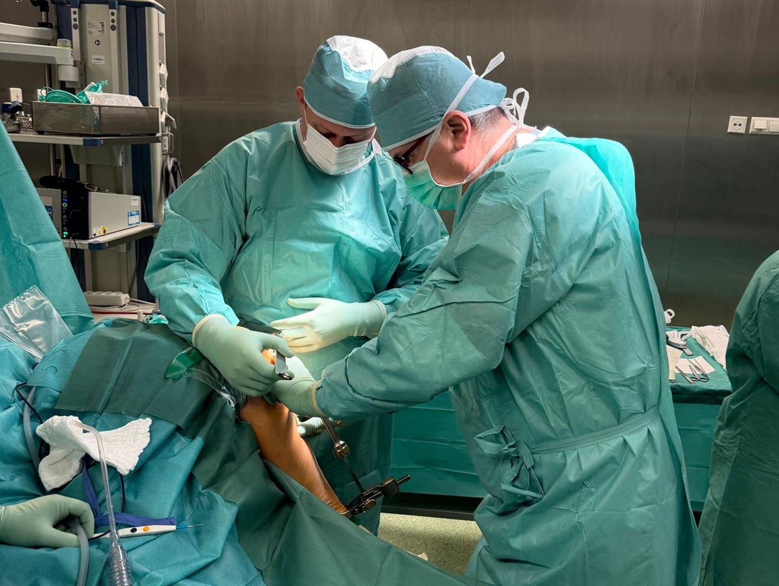 Wiadomości lokalne. Praktyczne szkolenie chirurgów w chełmskim szpitalu.