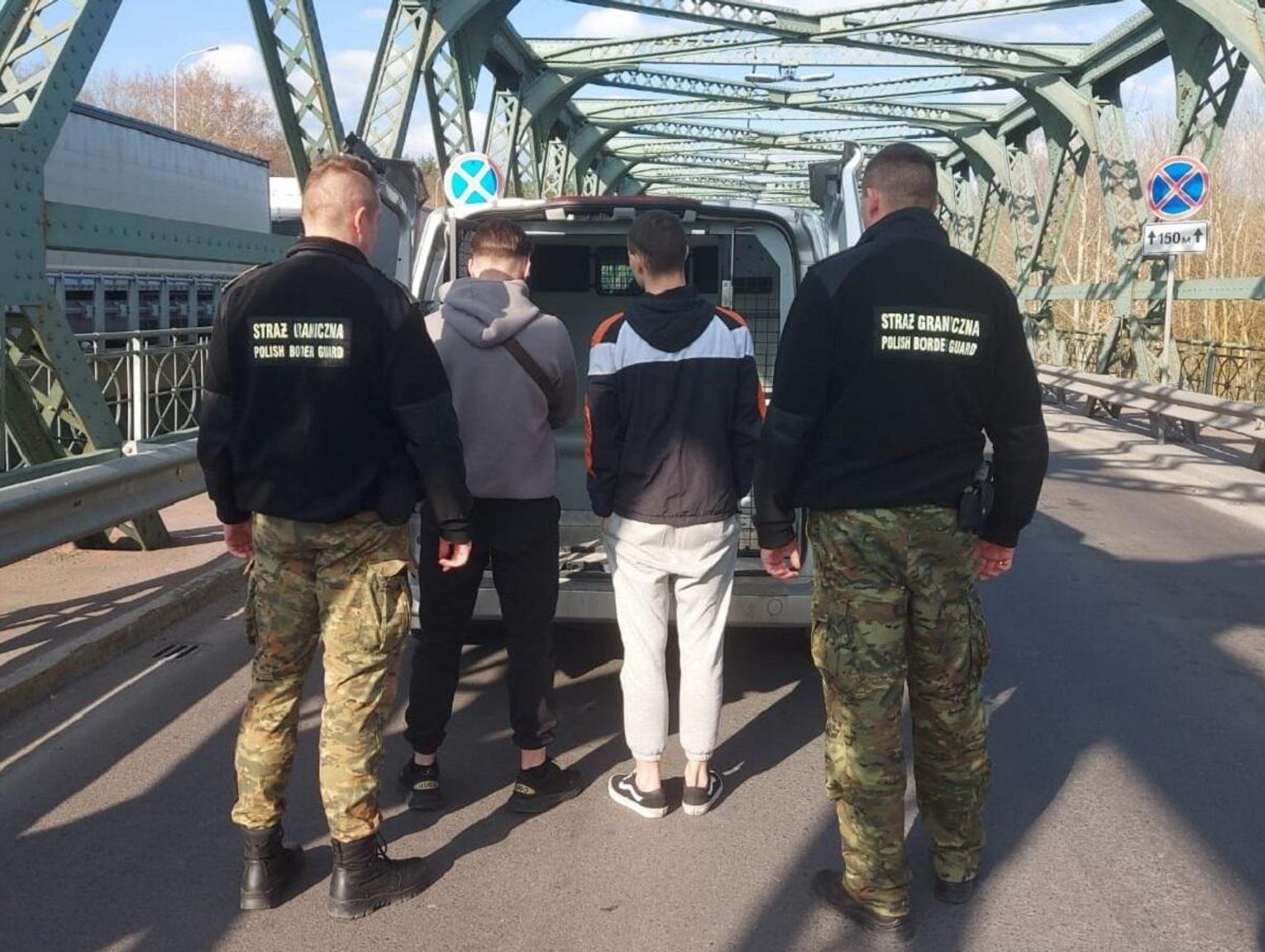 Wiadomości lokalne. Przestępstwa i nielegalna migracja. Funkcjonariusze NOSG wydalili trzech mężczyzn