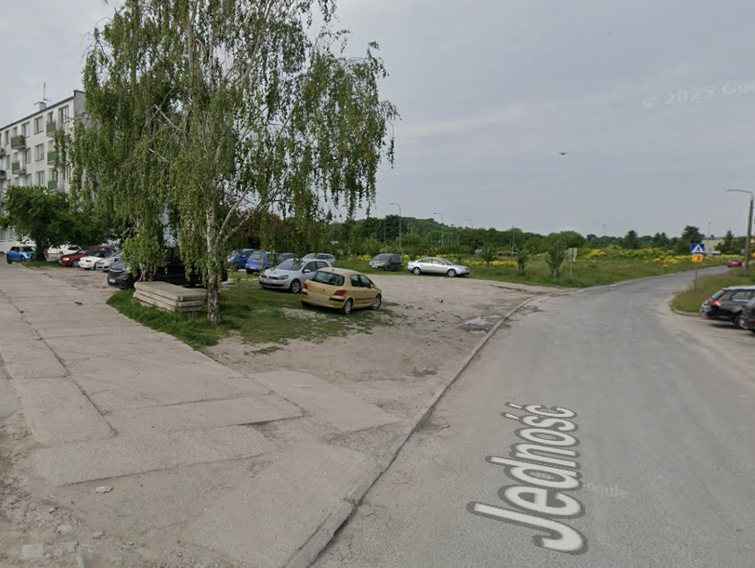Wiadomości lokalne. Przy ulicy Jedność powstanie zielony parking. Jest przetarg