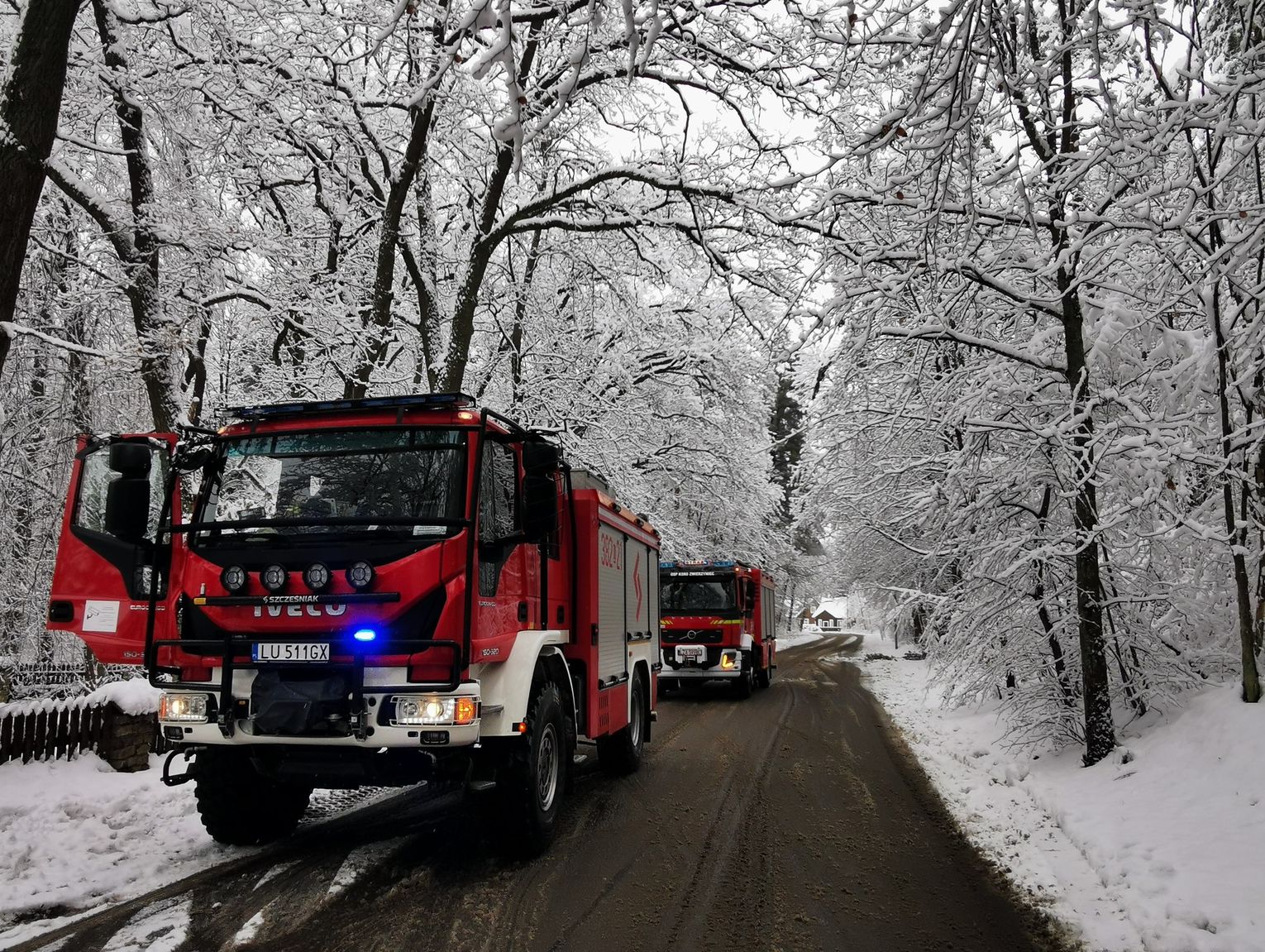 Wiadomości lokalne. Przysypało i zawiało - śnieg w regionie. Gala z okazji 70-lecia Chełmianki Chełm