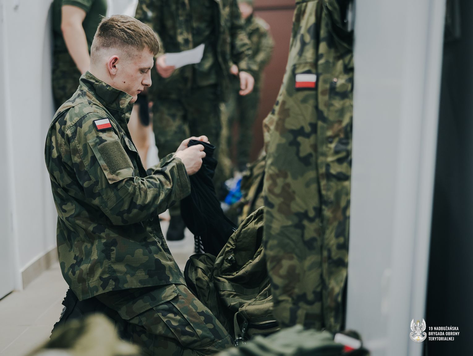 Wiadomości lokalne. Przyszli terytorialsi w akcji. Wystartowała kolejna edycja szkoleń 19 NBOT