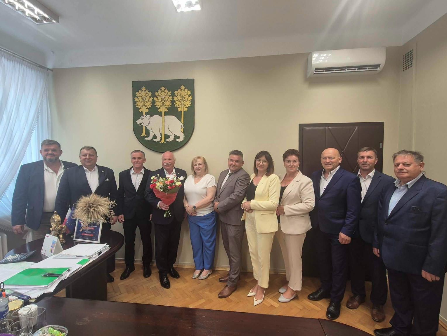 Wiadomości lokalne - Radni jednogłośnie udzielili zarządowi powiatu absolutorium