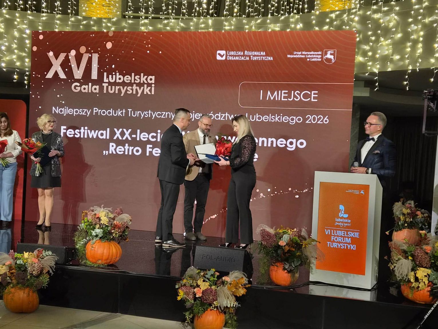 Wiadomości lokalne. Retro Fest jest fest! Nagrody dla chełmskiego festiwalu na Lubelskiej Gali Turystyki