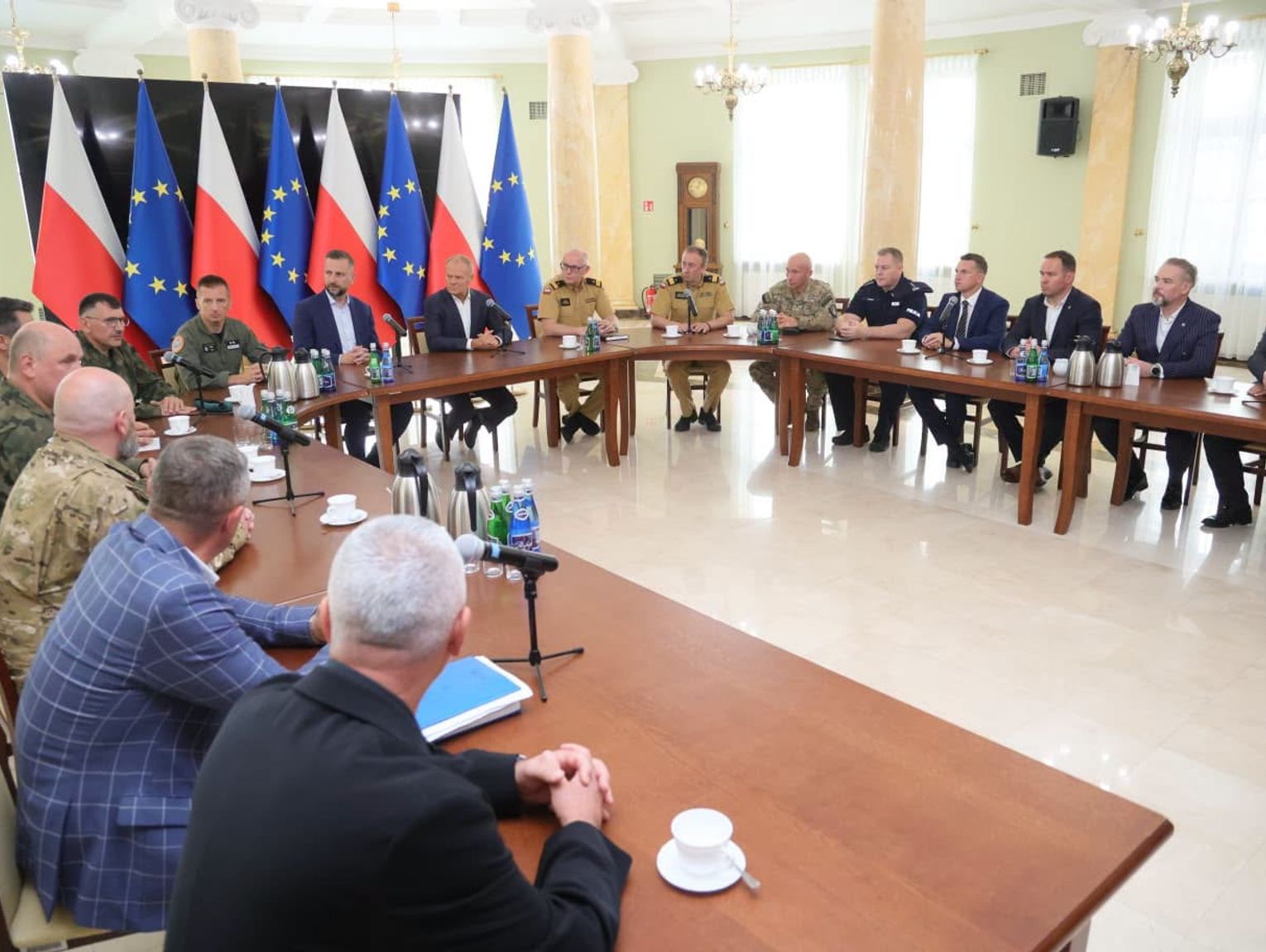 Wiadomości lokalne. Rosyjski atak odbił się echem w Polsce. Pilna narada w Lublinie