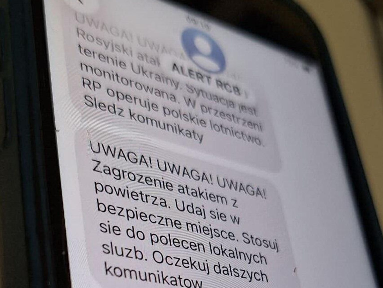 Wiadomości lokalne. Rosyjskie drony w rejonie granicy. Służby w gotowości, istotny apel do mieszkańców