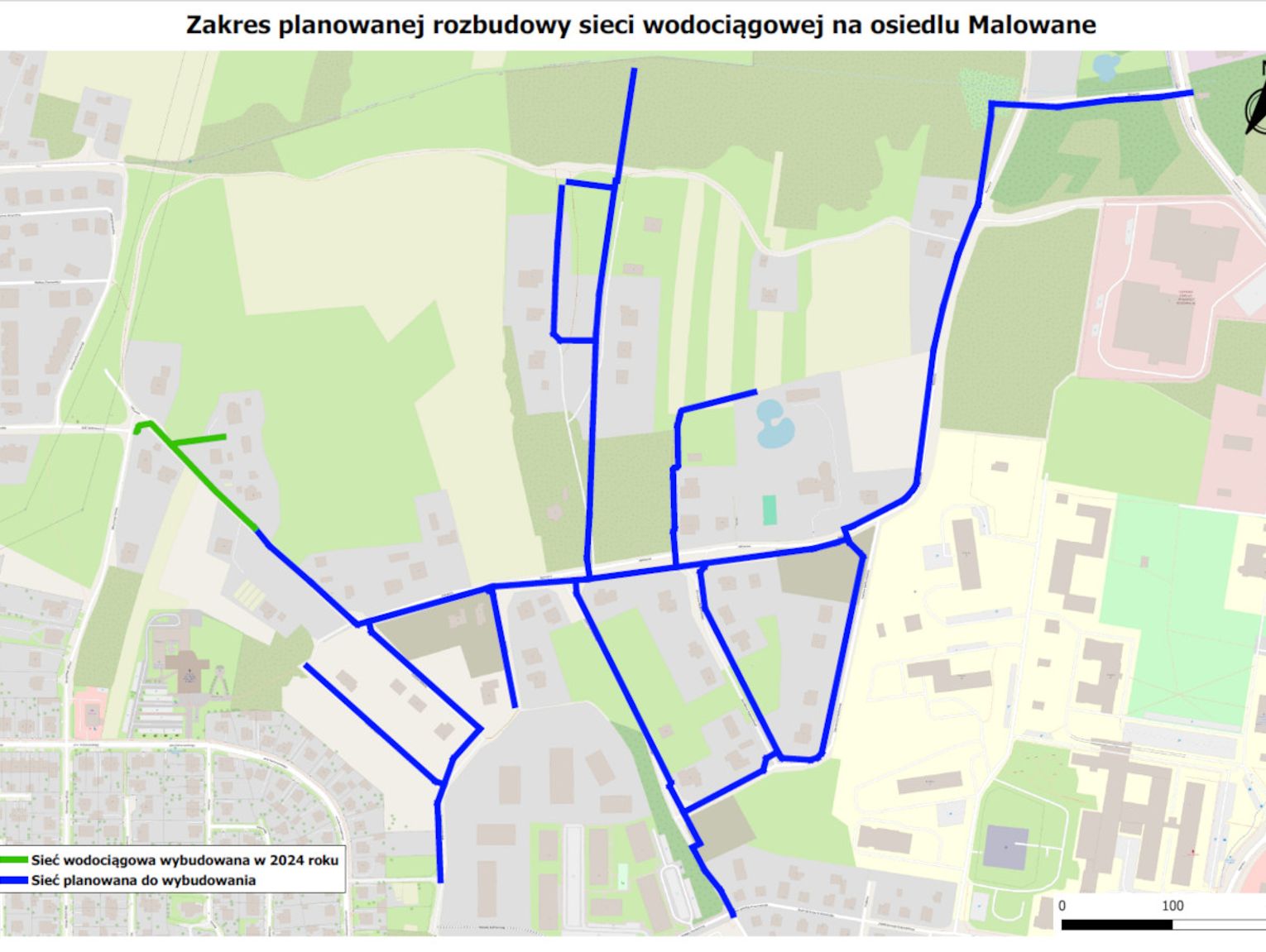Wiadomości lokalne. Rozbudowa sieci i przebudowa ulicy Malowane - to najlepszy moment na przyłącze