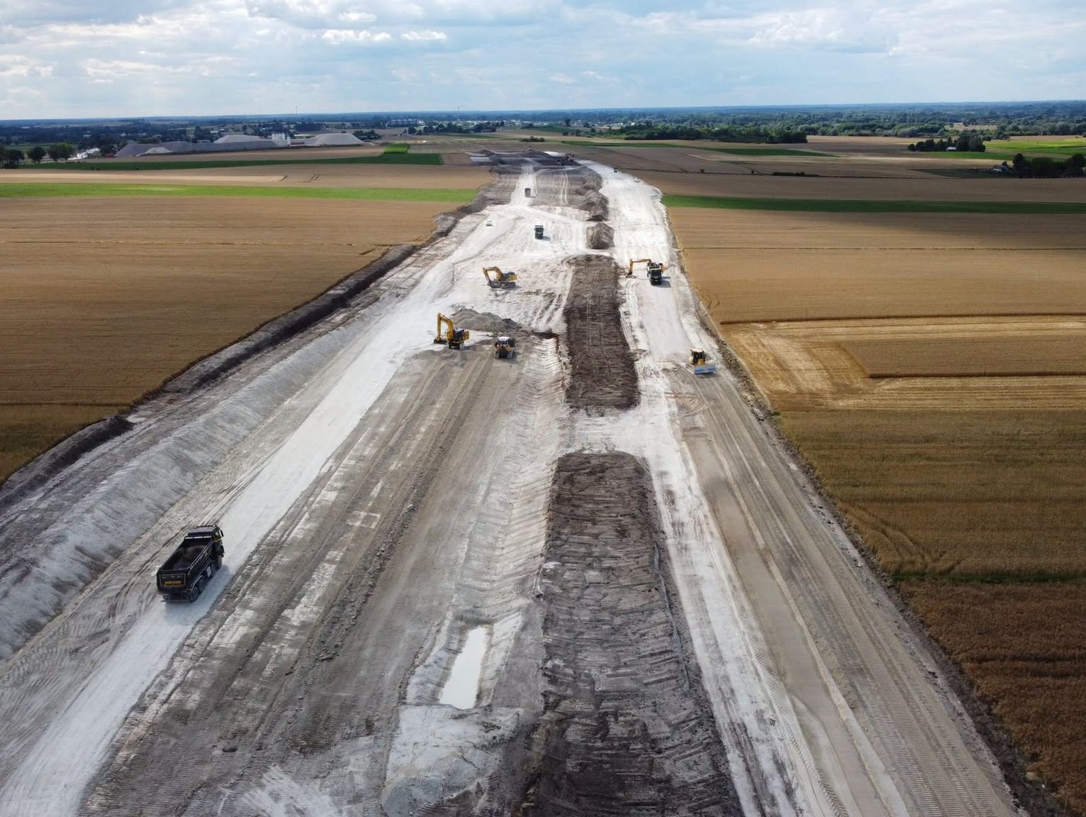 Wiadomości lokalne. S12 w budowie. Obwodnica Chełma ma być gotowa w przyszłym roku