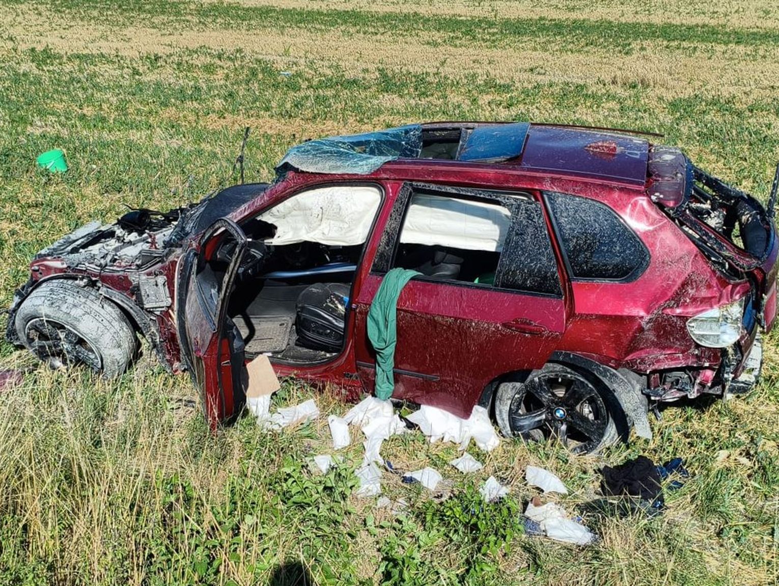 Wiadomości lokalne - Śmiertelny wypadek w miejscowości Krzywice