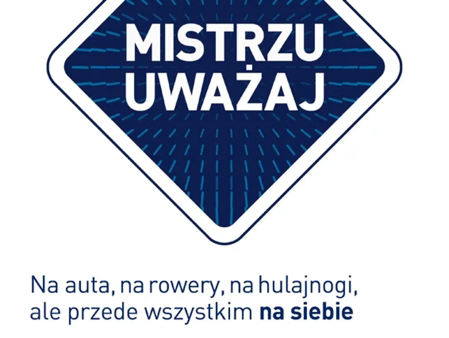 Wiadomości lokalne. Spójrz na drogę, nie w ekran. Kampania „Mistrzu, uważaj”