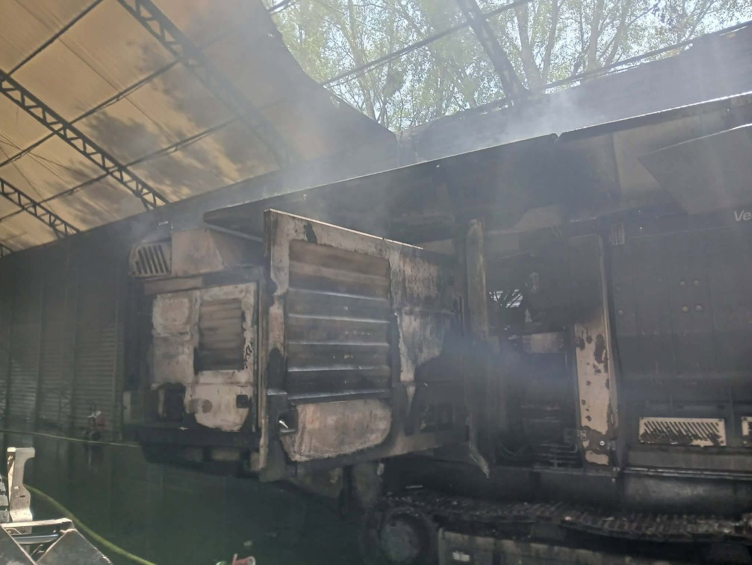 Wiadomości lokalne. Strażacy przez dwie godziny walczyli z pożarem w Rejowcu Fabrycznym