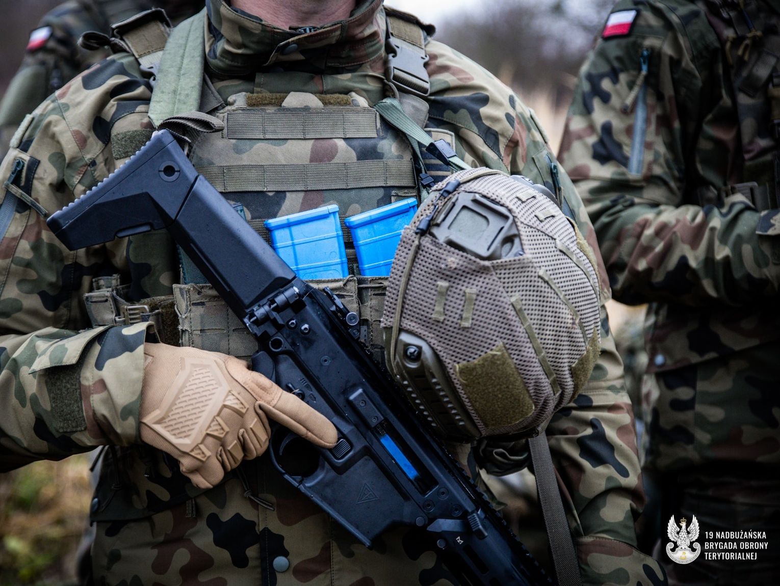 Wiadomości lokalne - Szeregi 19 Nadbużańskiej Brygady Obrony Terytorialnej powiększą się o kolejnych żołnierzy