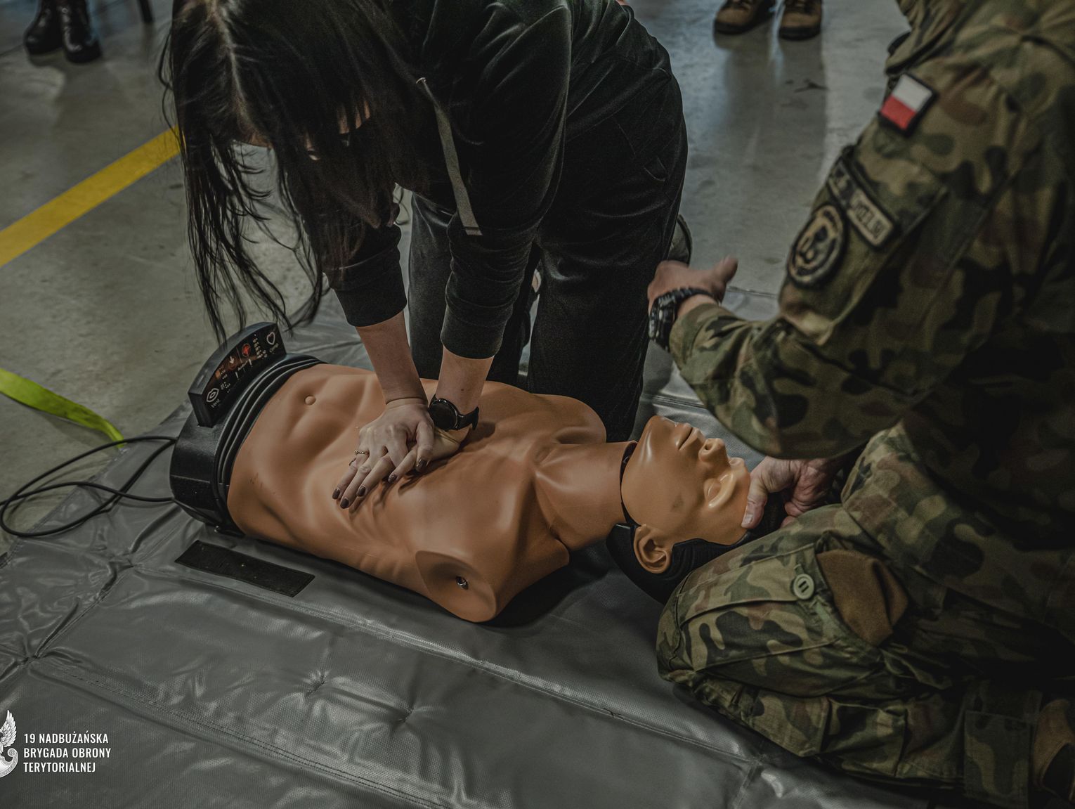 Wiadomości lokalne. Szkolenia #wGotowości powrócą. Prace w budynku na potrzeby hubu technologicznego w Chełmie postępują