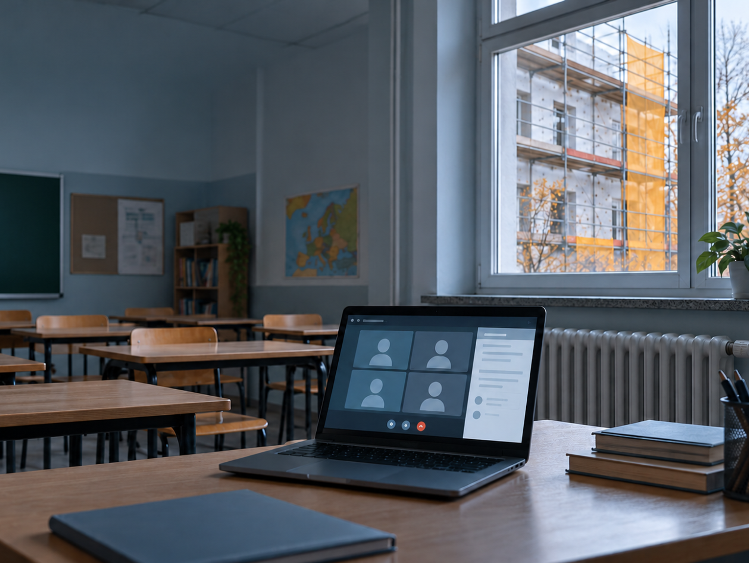 Wiadomości lokalne. Termomodernizacja trwa, terminy mijają. Problemy w chełmskich szkołach