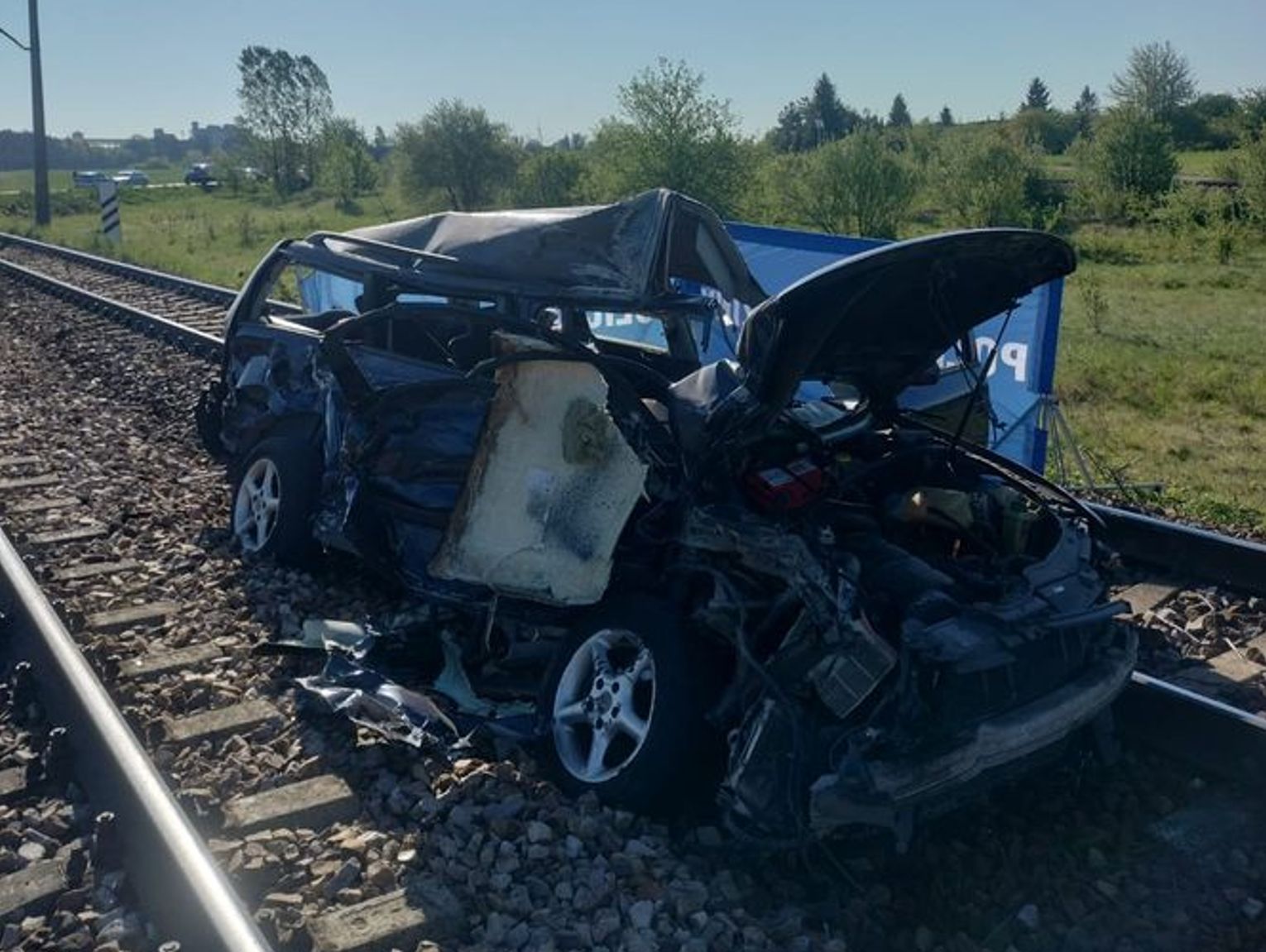 Wiadomości lokalne. Tragiczna doba na drogach regionu. Dwie osoby nie żyją
