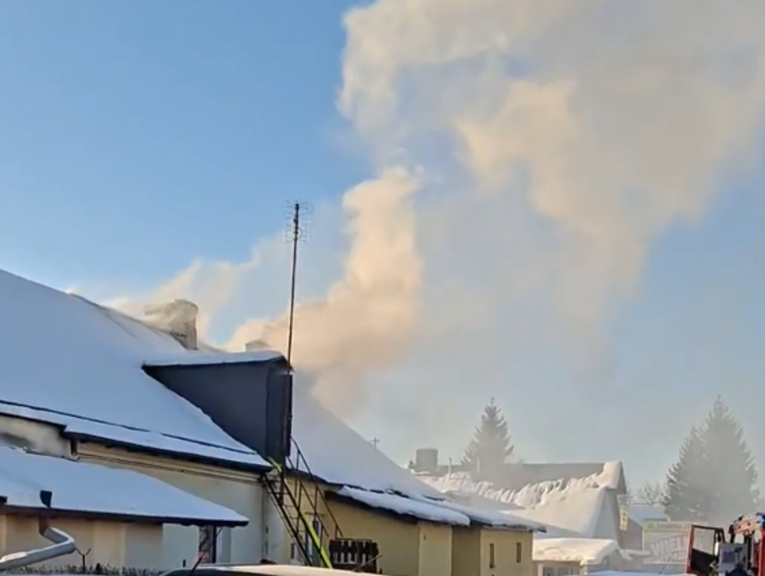Wiadomości lokalne. Tragiczne zdarzenie w Chełmie - śmierć w płonącym domu.