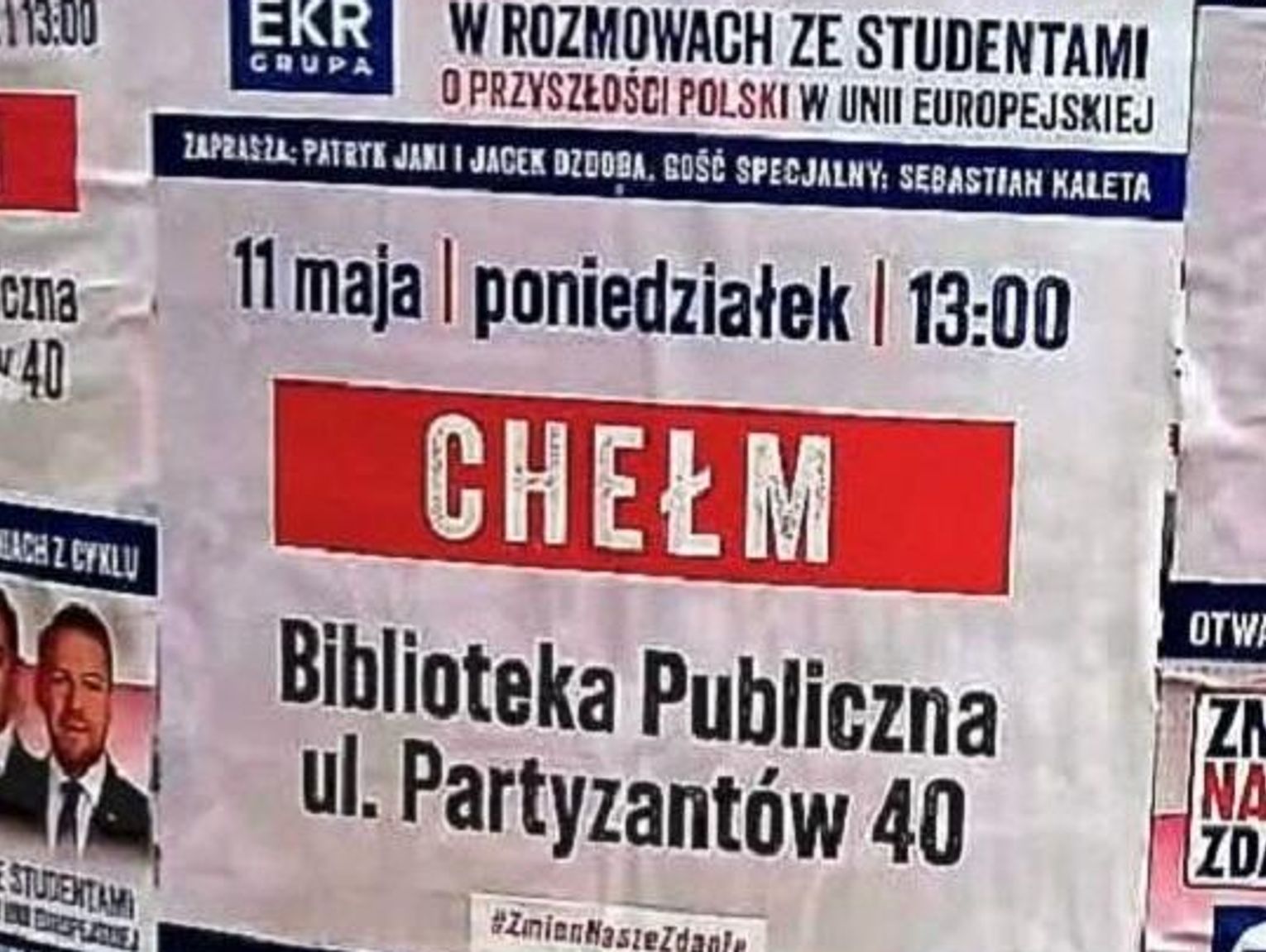 Wiadomości lokalne. Uczniowie na spotkaniu z politykami. Sprawą zajmie się kurator