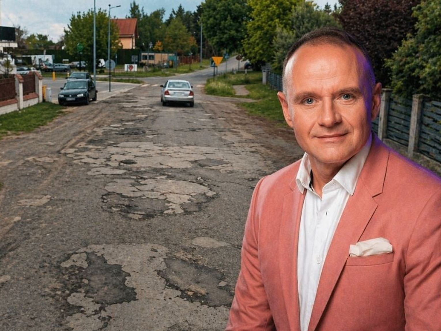 Wiadomości lokalne. Ulica Pszenna wciąż bez remontu. Radny ponawia interpelacje