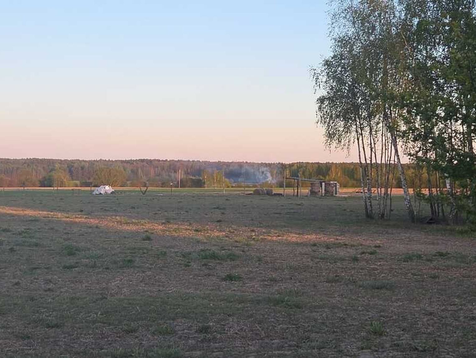Wiadomości lokalne. W regionie duże zagrożenie pożarowe. Służby apelują o ostrożność