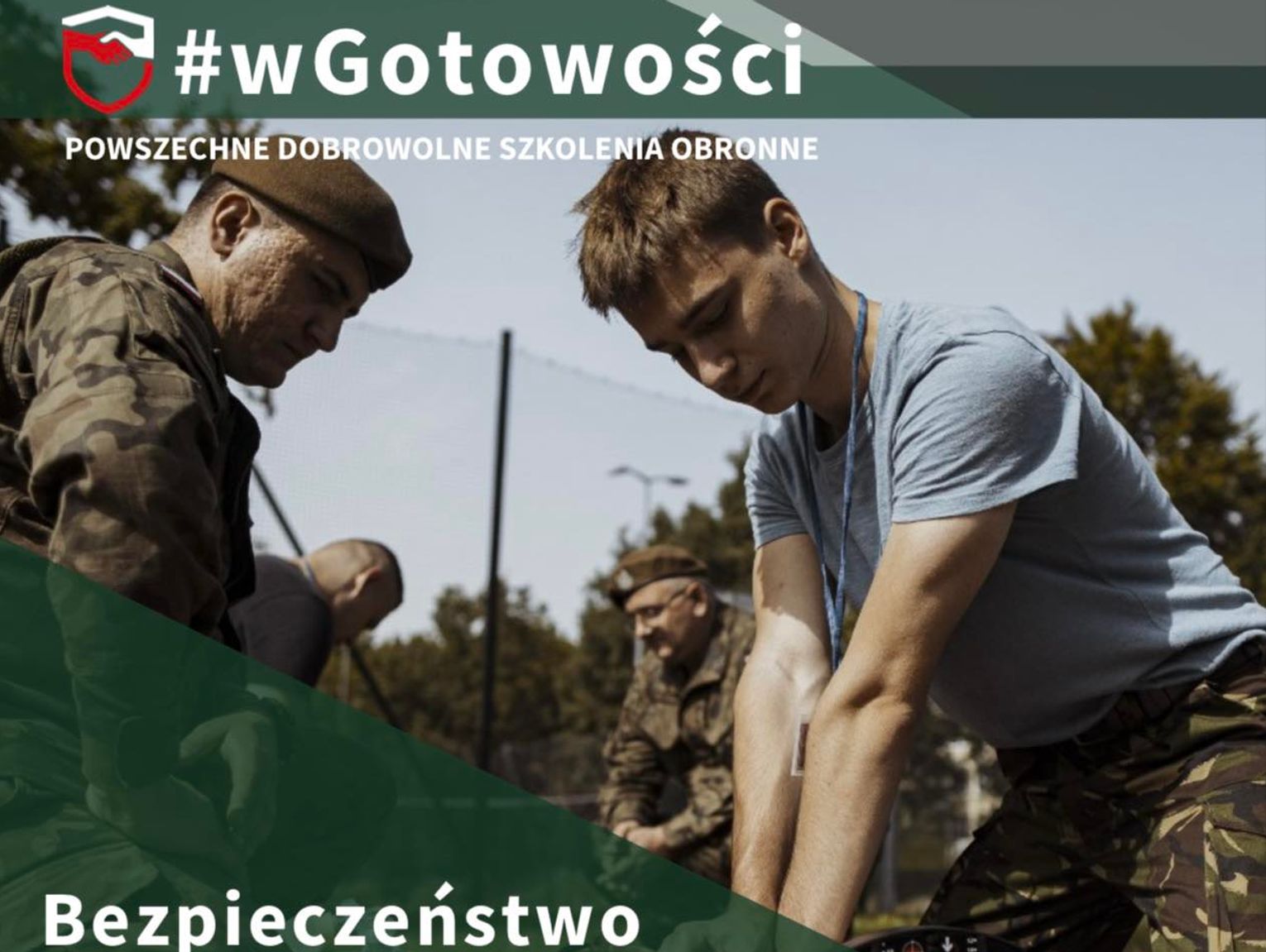 Wiadomości lokalne. W tym tygodniu w Chełmie szkolenie "wGotowości"