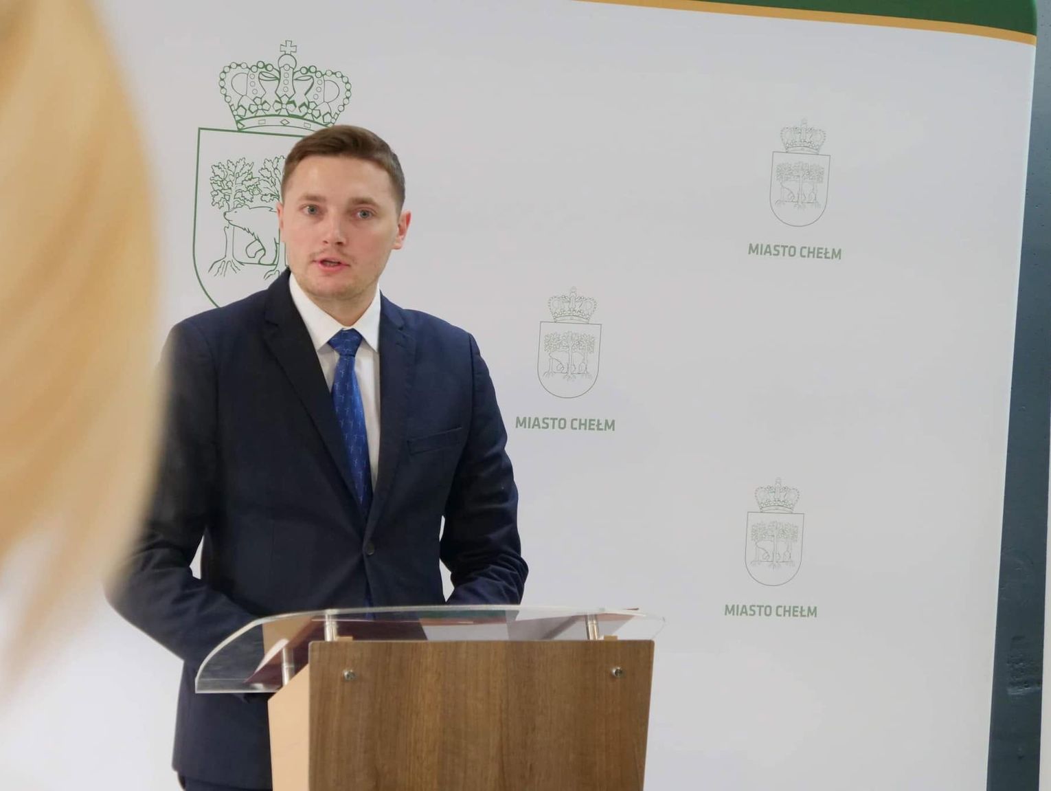 Wiadomości lokalne. Wojciech Wójcik nowym wiceprzewodniczącym Rady Miasta Chełm