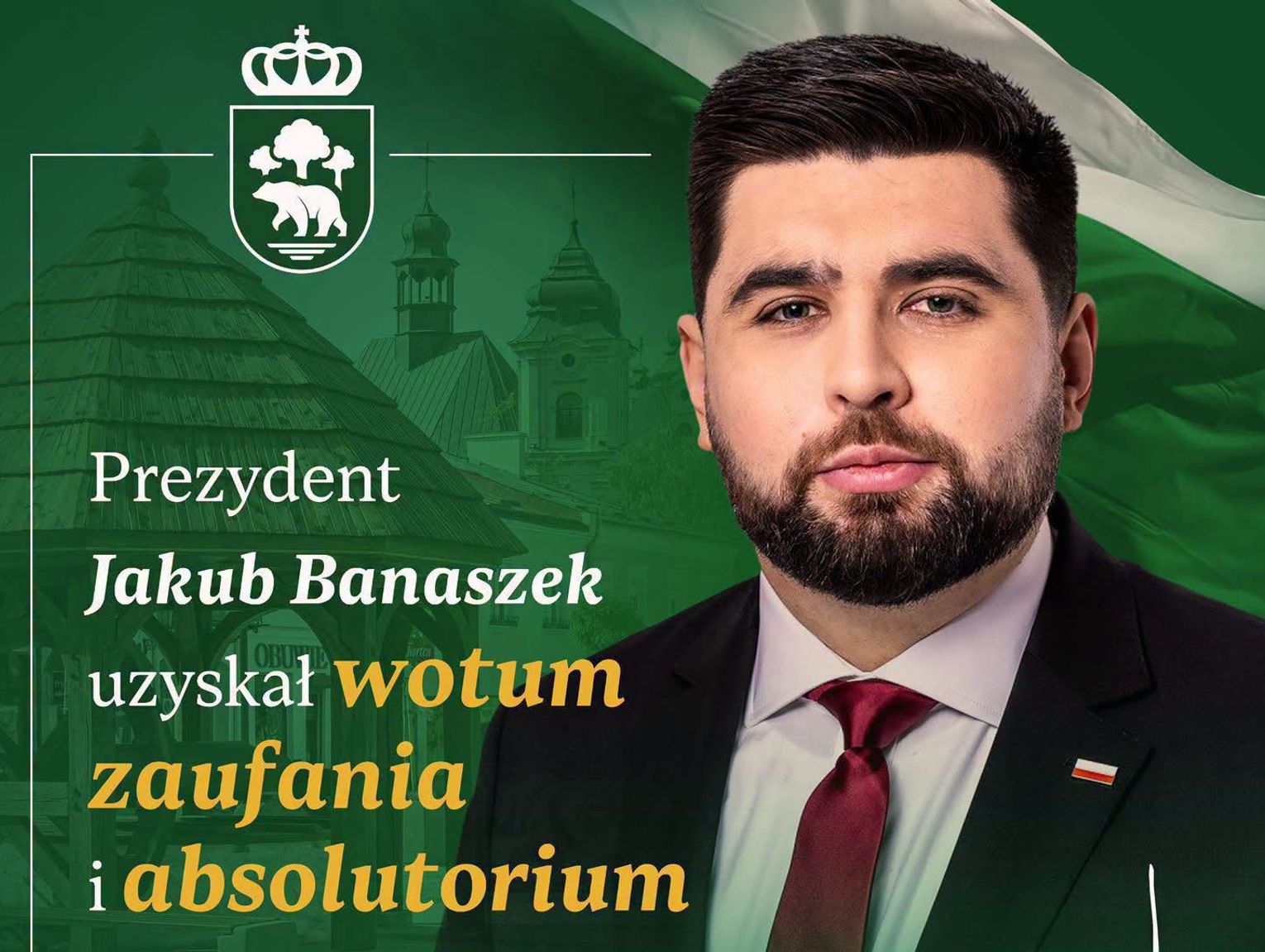 Wiadomości lokalne - Wotum zaufania i absolutorium dla prezydenta miasta Chełm