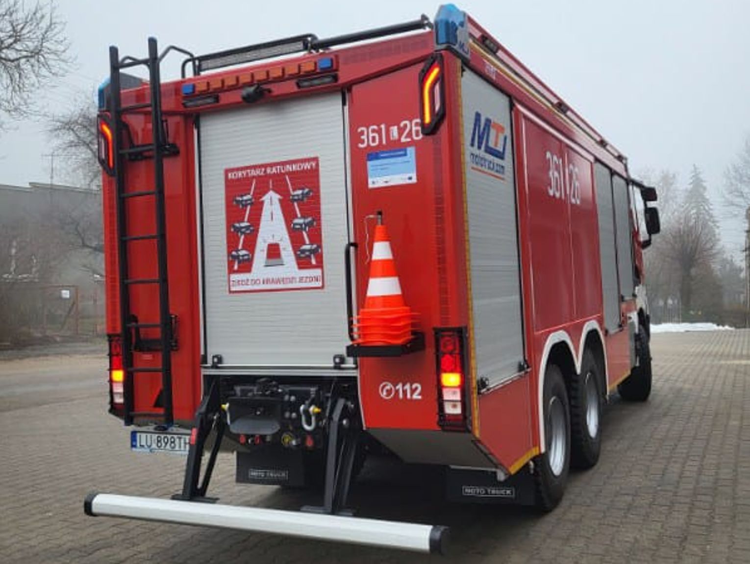 Wiadomości lokalne. Wybuch w mieszkaniu w Chełmie. Dezynsekcja mogła skończyć się tragedią