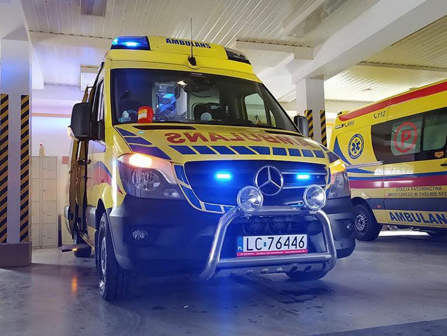 Wiadomości lokalne. Wypadek w trakcie czyszczenia broni. 39-latek trafił do szpitala