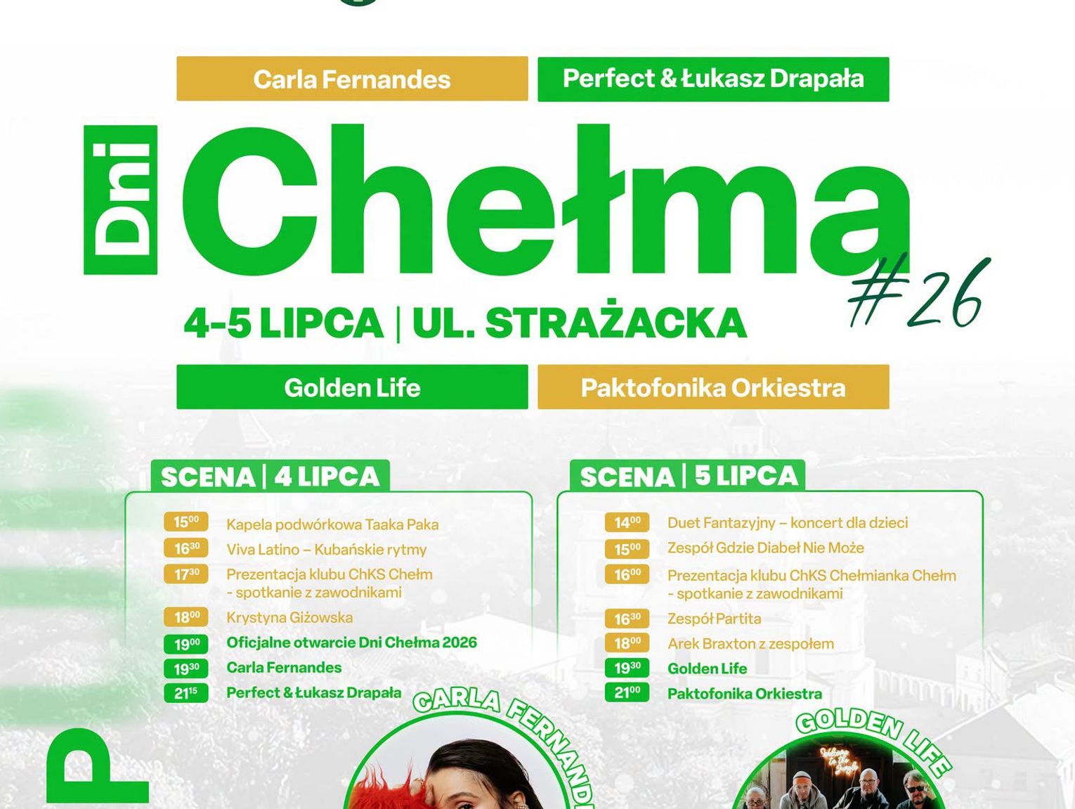 Wiadomości lokalne - zbliżają się kolejne Dni Chełma