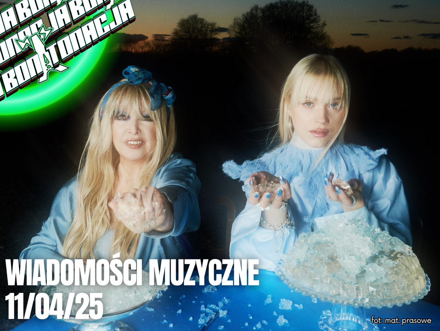 WIADOMOŚCI MUZYCZNE 11/04/25 - BonTonacja