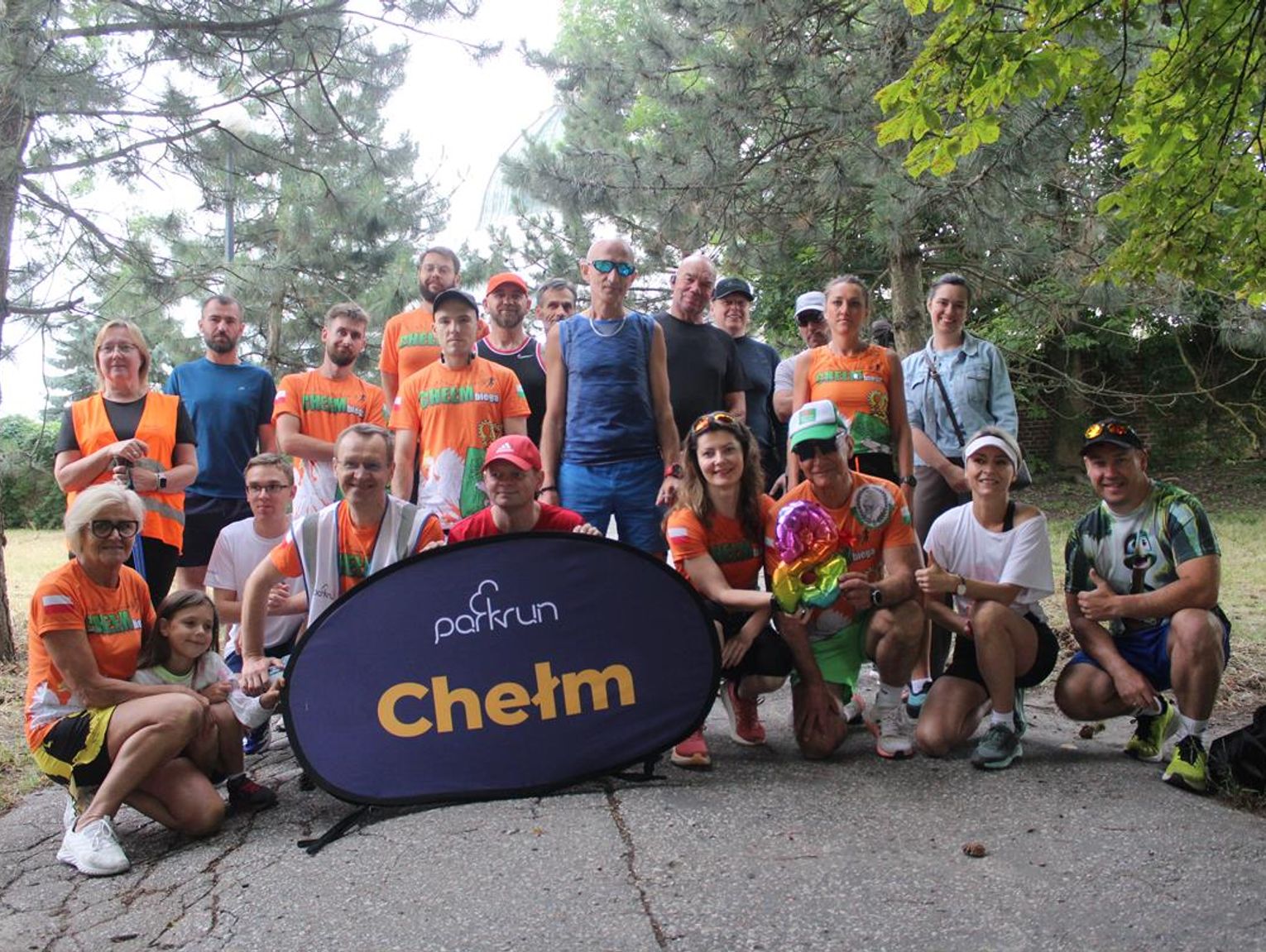 Wiadomości sportowe - 8. urodziny chełmskiego parkrunu