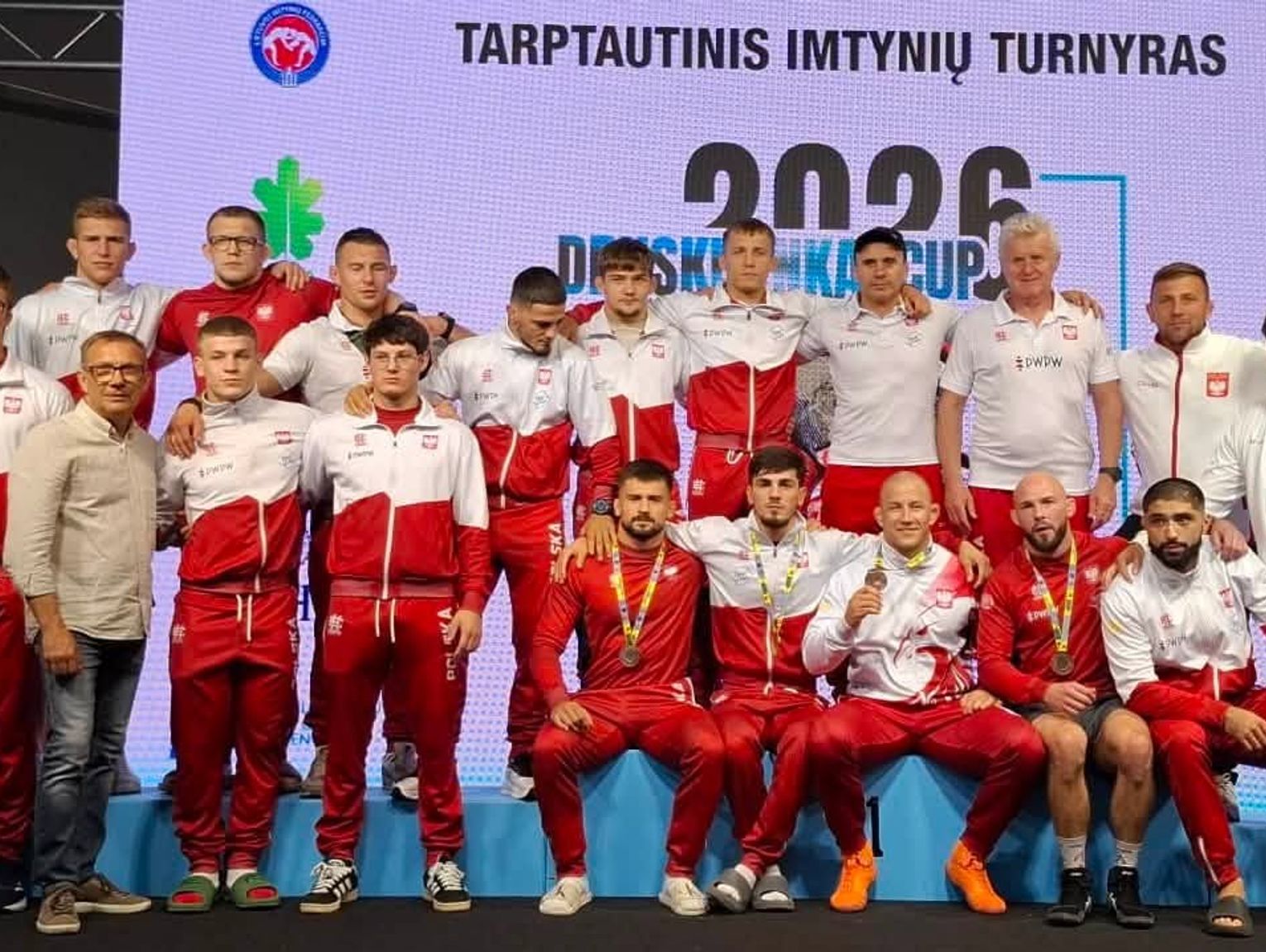 Wiadomości sportowe - Cement Gryf Chełm walczył na Litwie