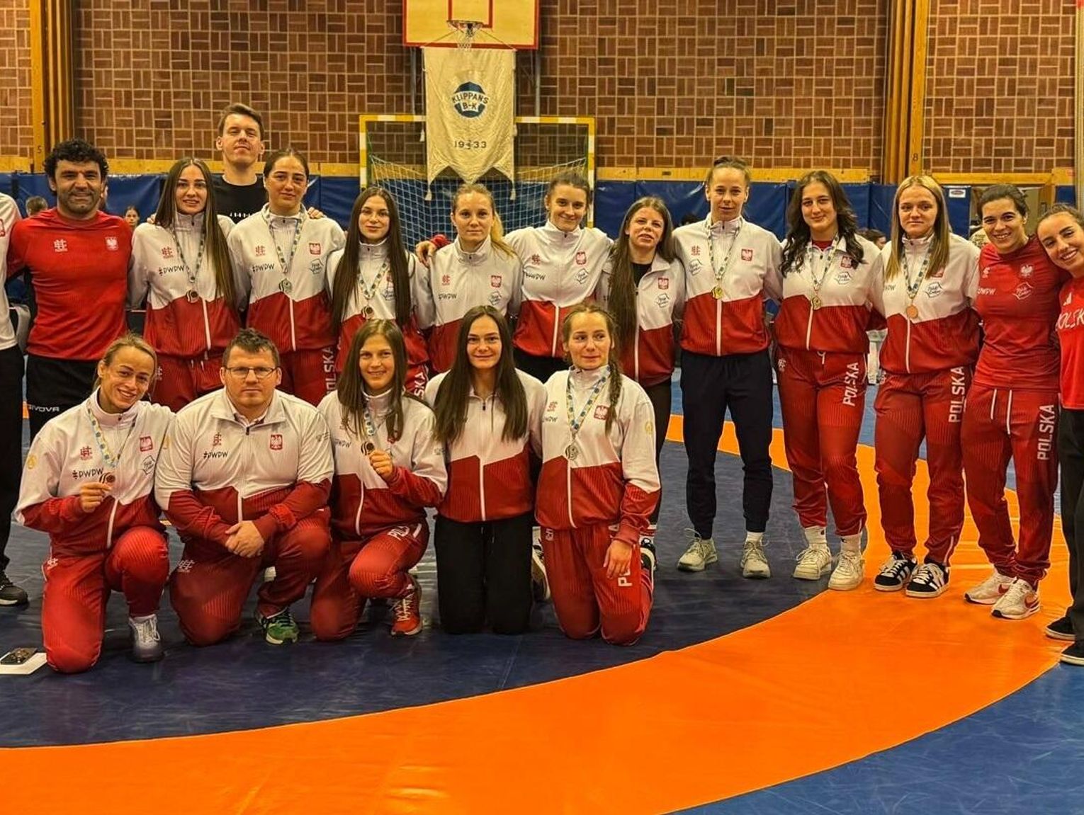 Wiadomości sportowe - Cement Gryf Chełm z medalami w Warszawie i Klippan