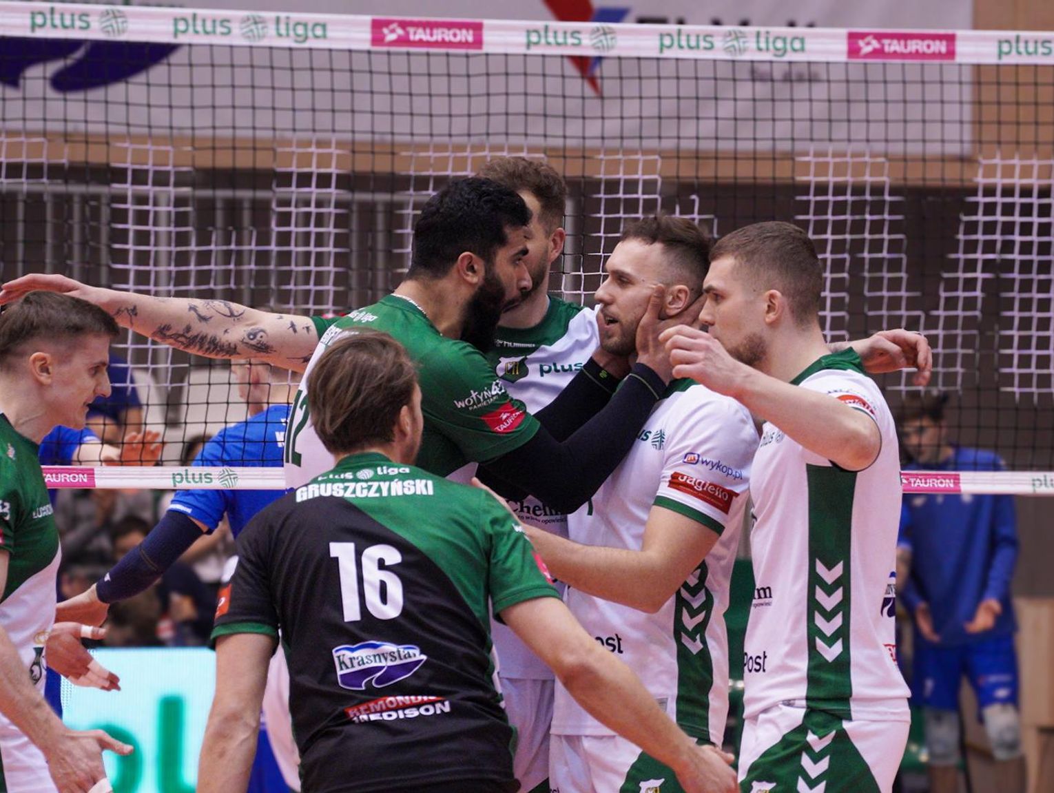 Wiadomości sportowe - cenne punkty dla InPostu ChKS Chełm