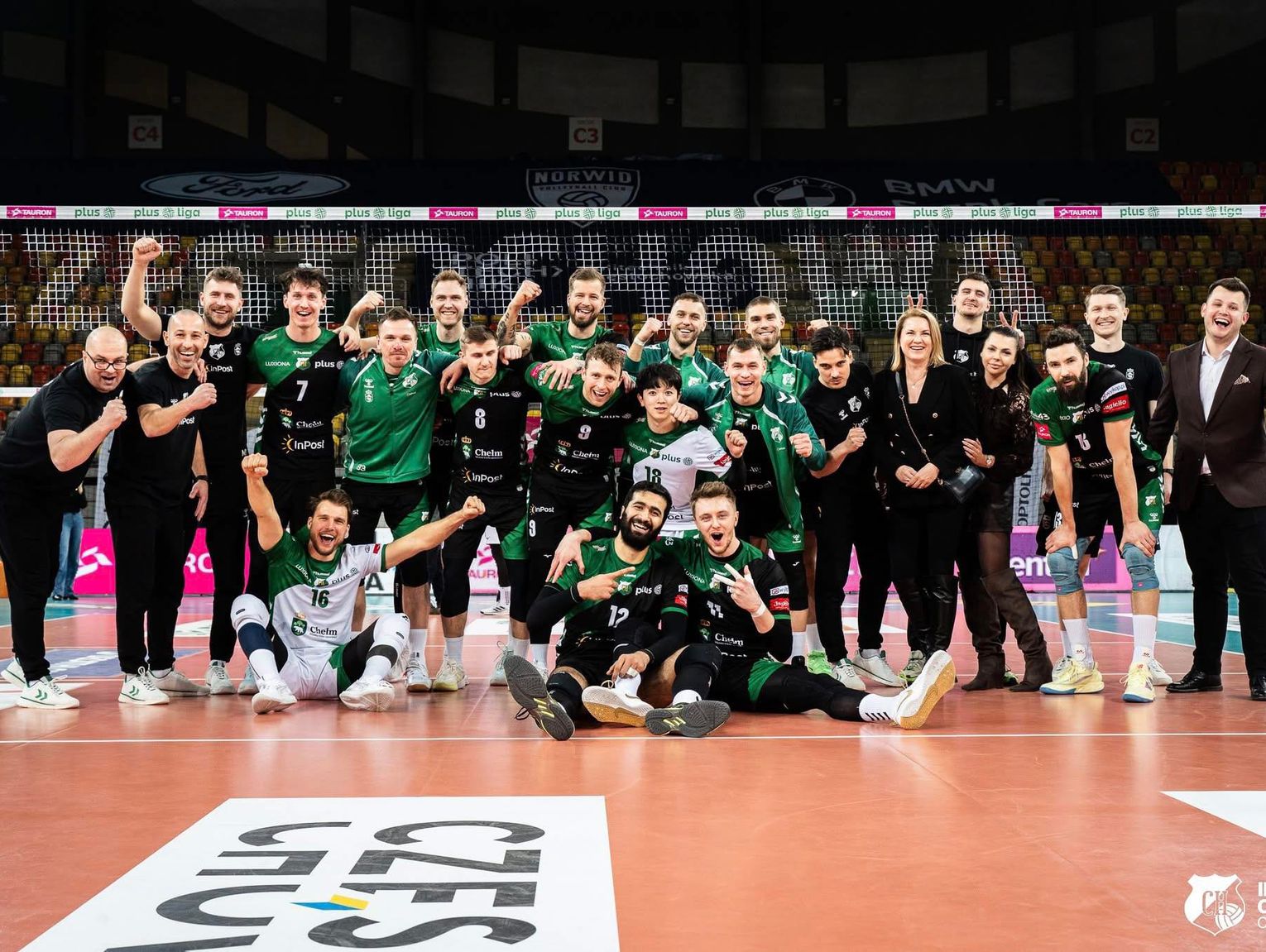 Wiadomości sportowe - cenne punkty InPostu ChKS Chełm