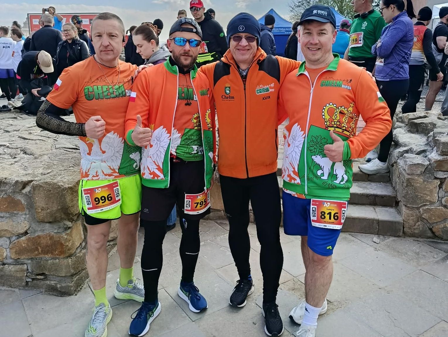 Wiadomości sportowe - Chełm Biega(ł) w Łodzi i Lublinie