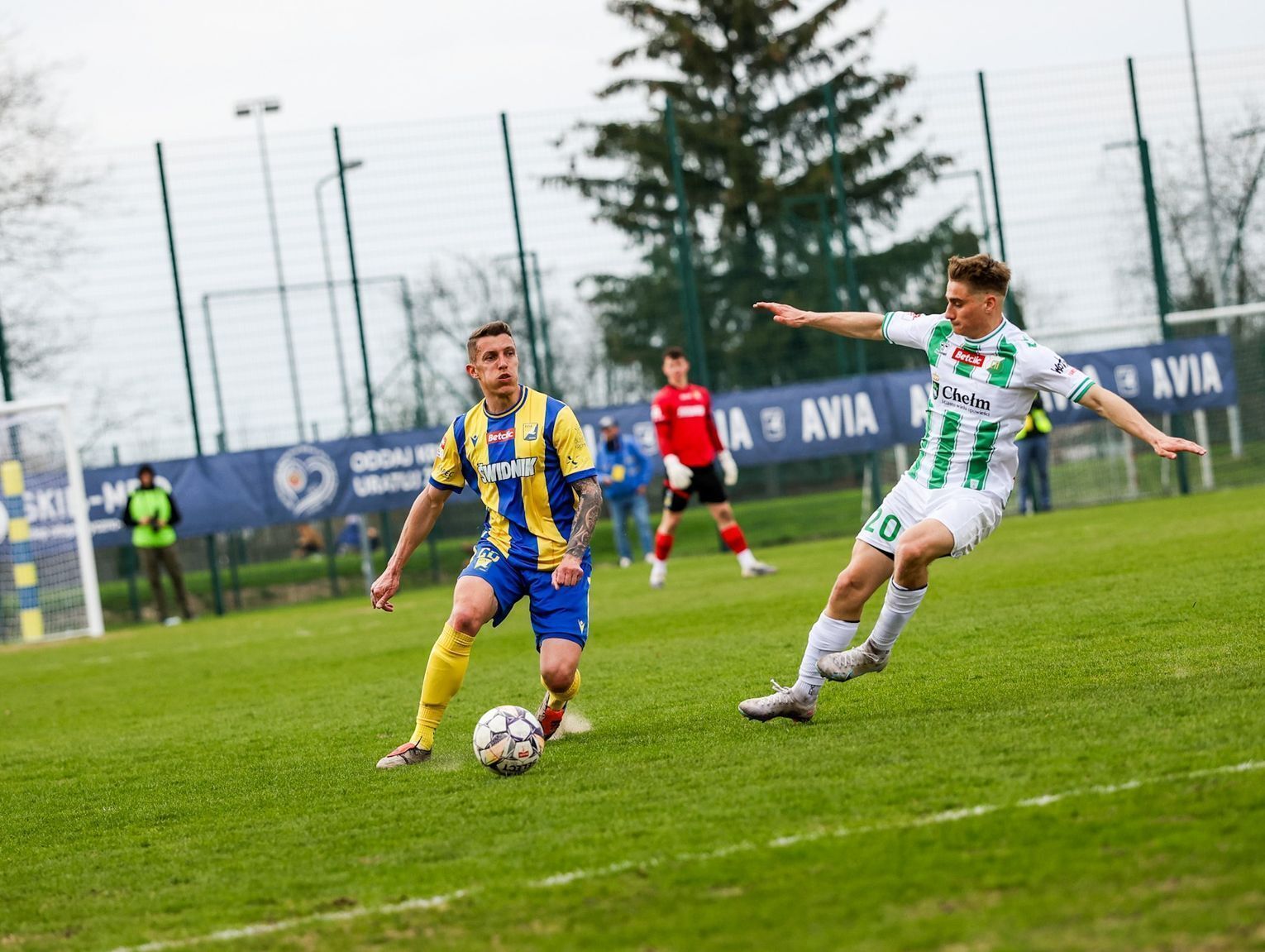 Wiadomości sportowe - Chełmianka bez punktów w Świdniku