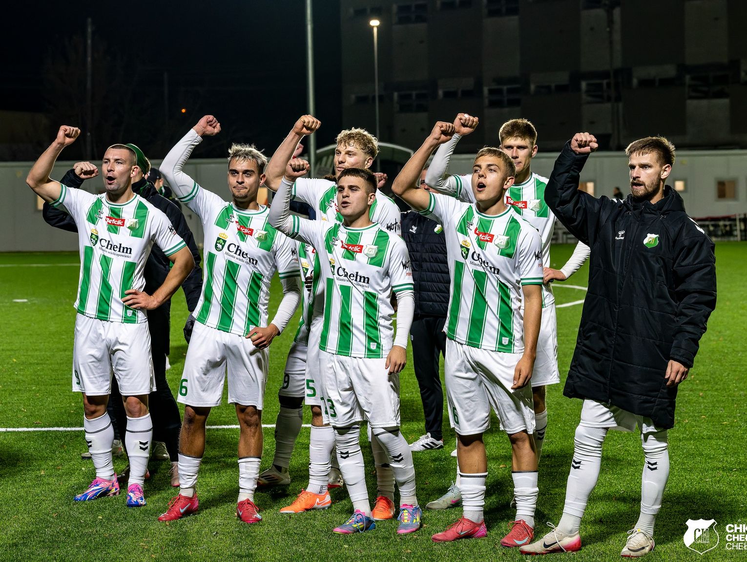 Wiadomości sportowe - Chełmianka Chełm z kolejnymi punktami