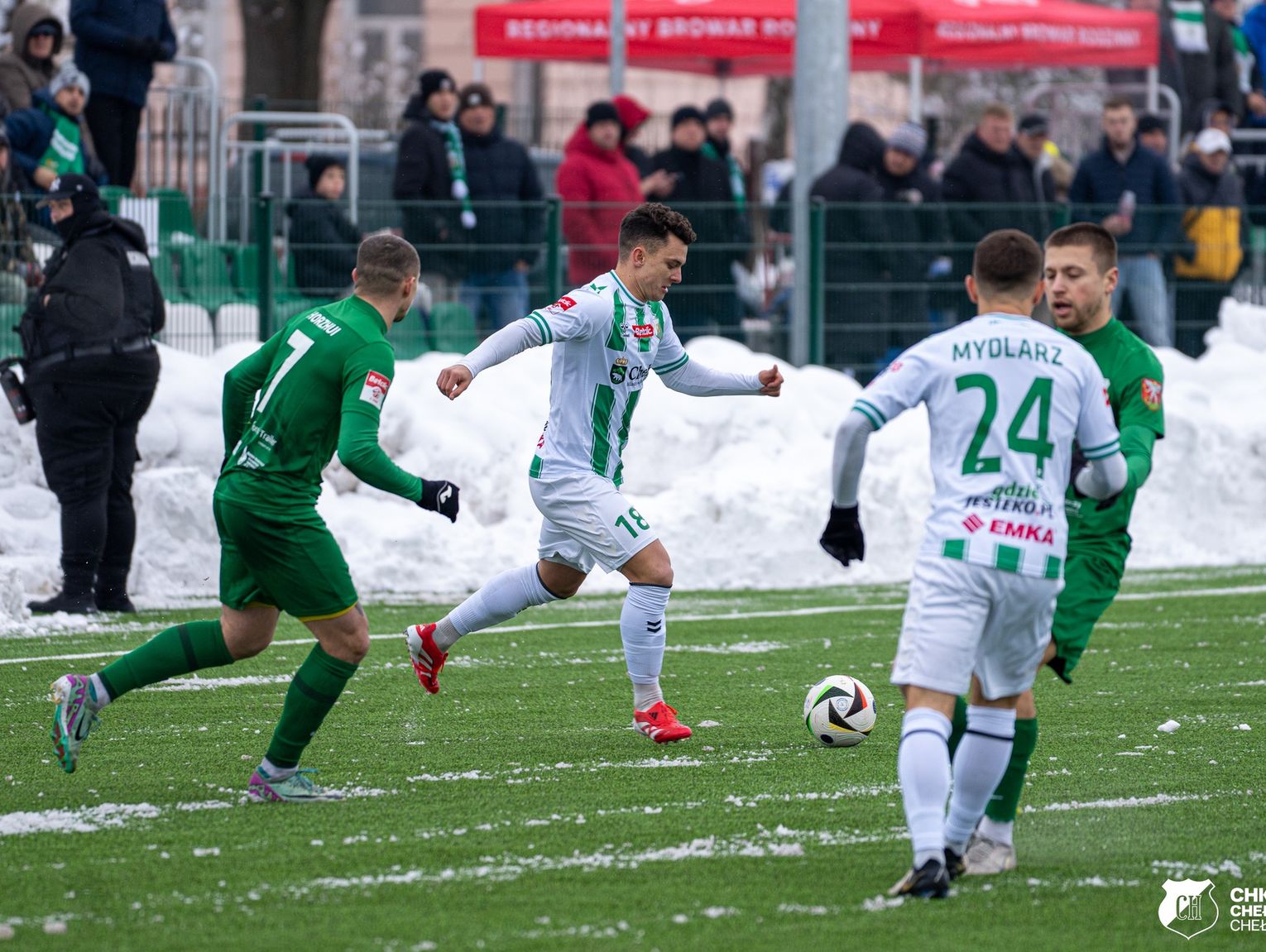 Wiadomości sportowe - Chełmianka gotowa na ostatni mecz w roku