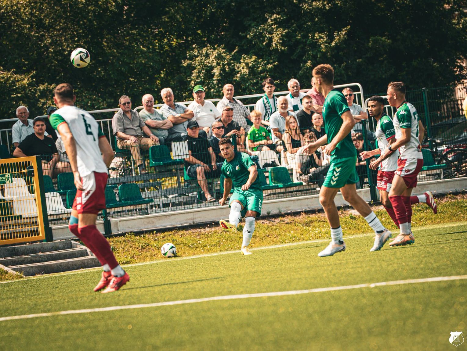 Wiadomości sportowe - Chełmianka kontrolna lepsza u siebie