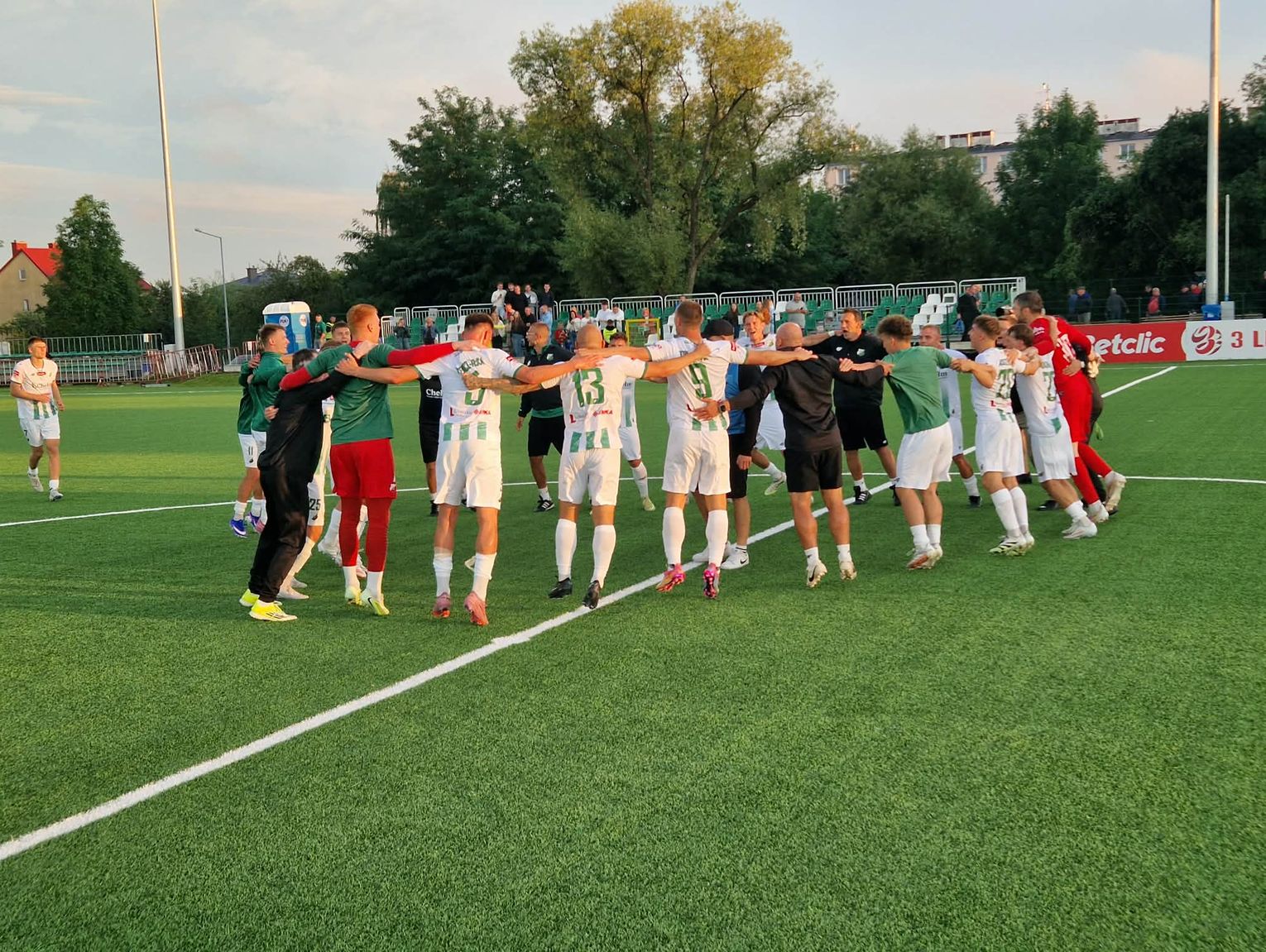 Wiadomości sportowe - Chełmianka na zwycięskiej fali