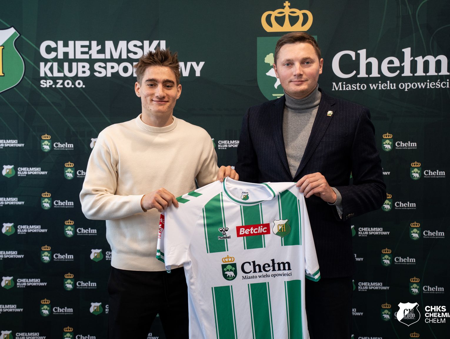 Wiadomości sportowe - Chełmianka ruszyła z treningami