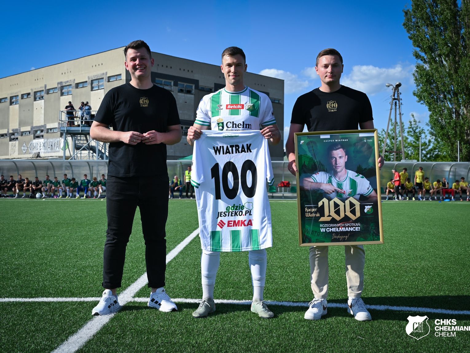 Wiadomości sportowe - Chełmianka z domowymi punktami