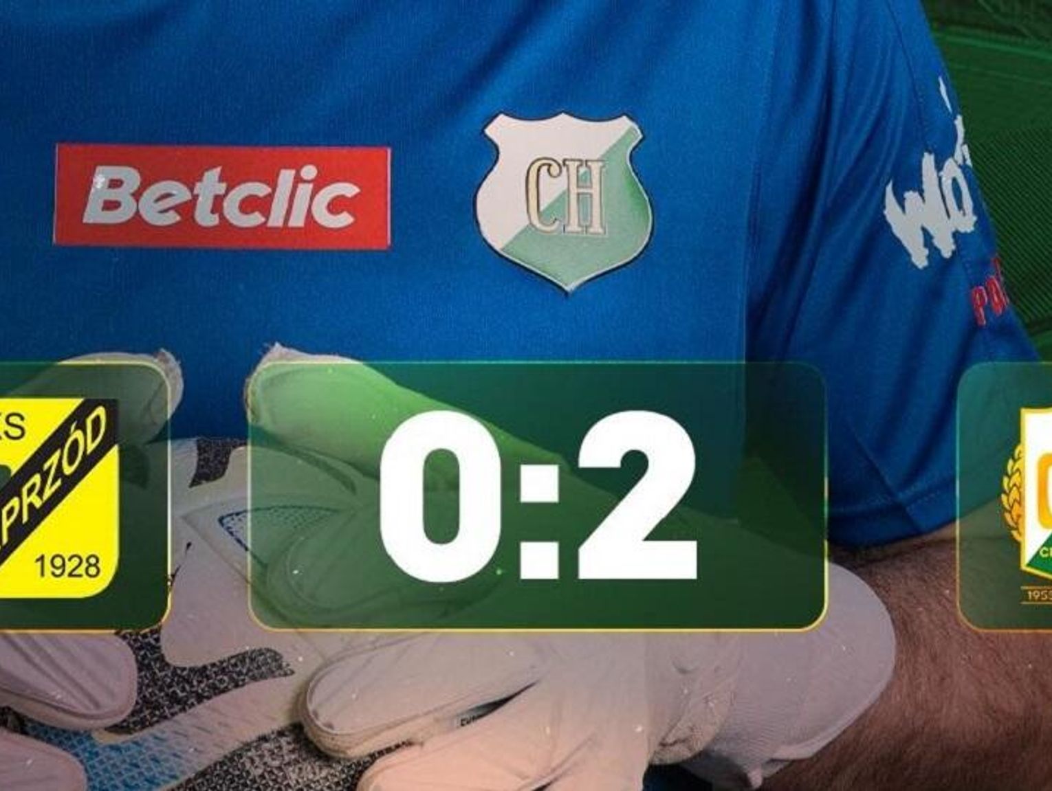 Wiadomości sportowe - Chełmianka z kolejnym kompletem punktów