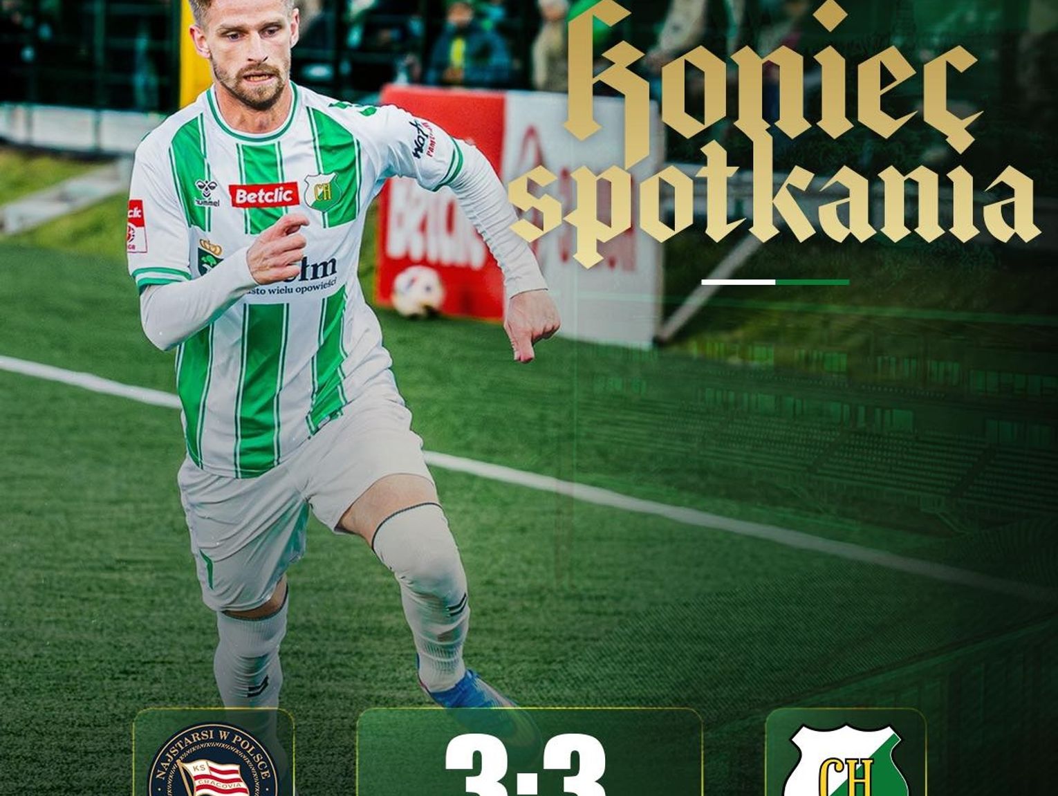 Wiadomo艣ci sportowe - Che艂mianka z kolejnym punktem