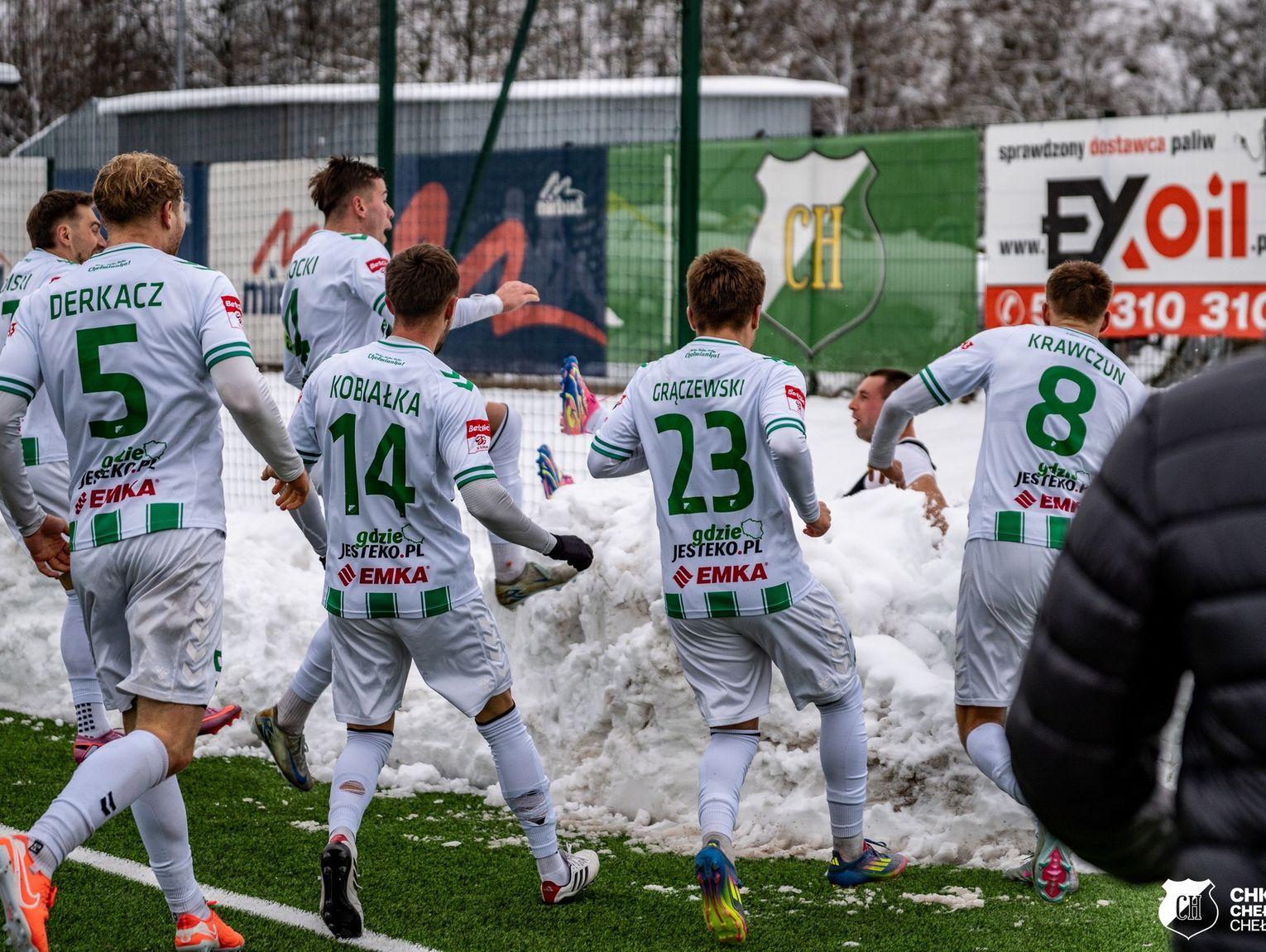 Wiadomości sportowe - Chełmianka z kompletem punktów po wygranej z Podlasiem