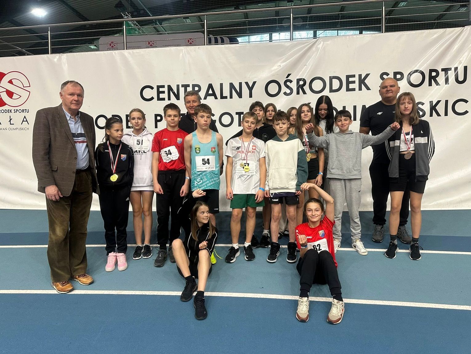 Wiadomości sportowe - chełmscy lekkoatleci na podium w Spale