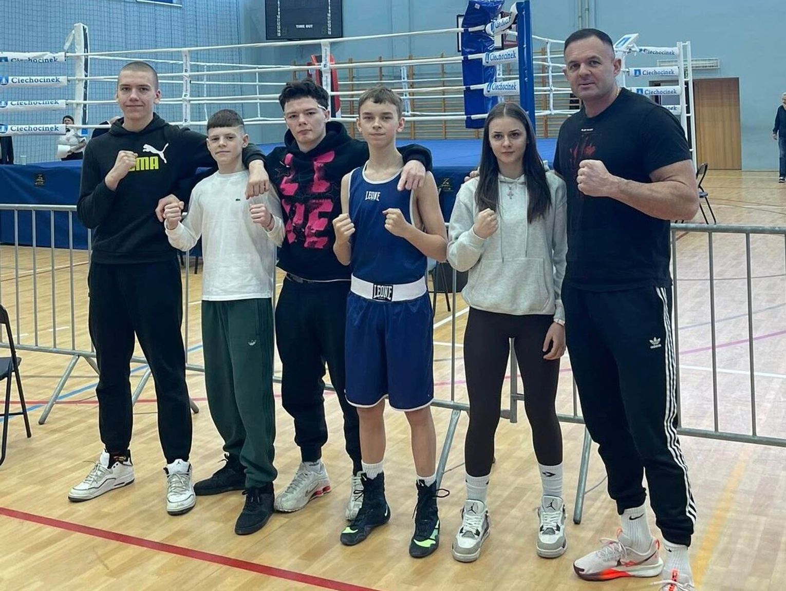 Wiadomości sportowe - chełmscy pięściarze walczyli o awans do czempionatu