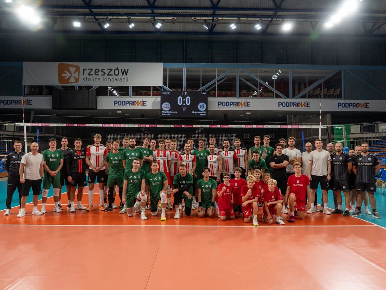 Wiadomości sportowe - ChKS Chełm w dalszych przygotowaniach do Tauron Ligi