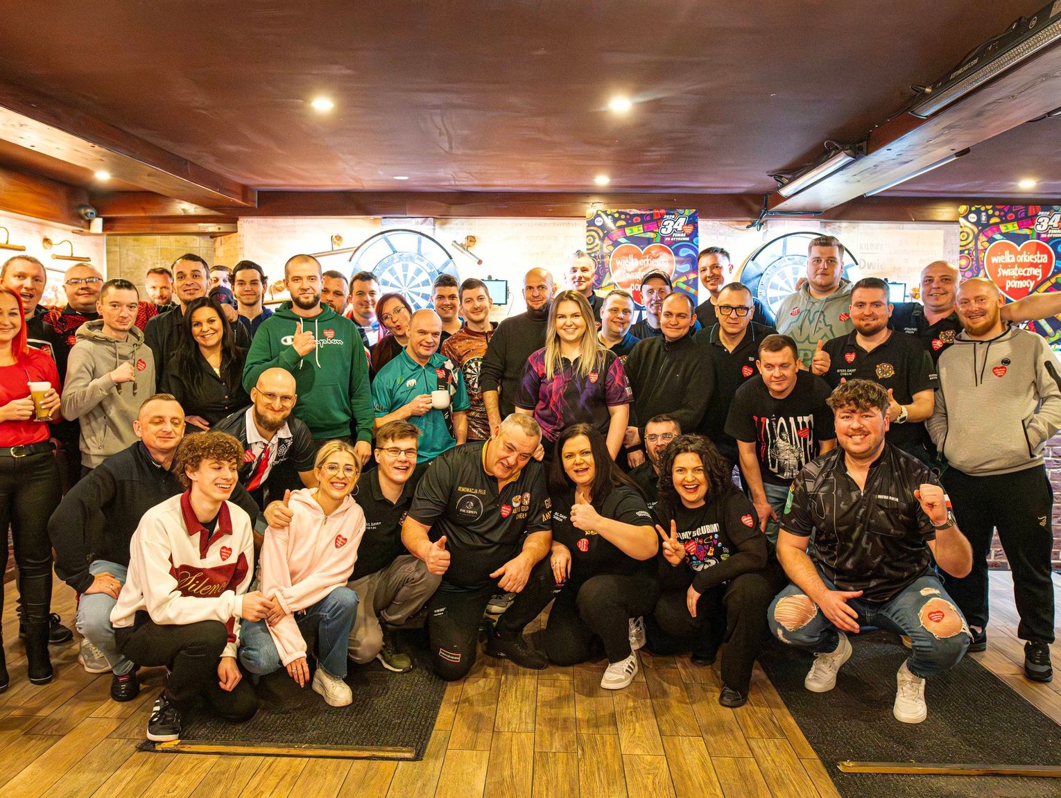 Wiadomości sportowe - darterzy wsparli WOŚP, Chełmianka trenuje przed kolejnym sparingiem